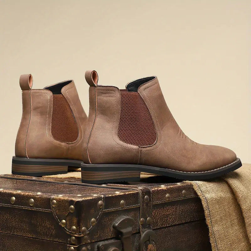 Étienne | Bottines élégantes et confortables pour homme