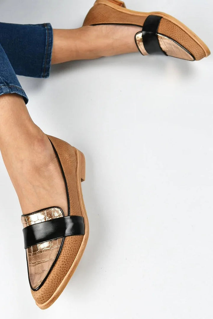 Nika™ | Mocassin Crocodile