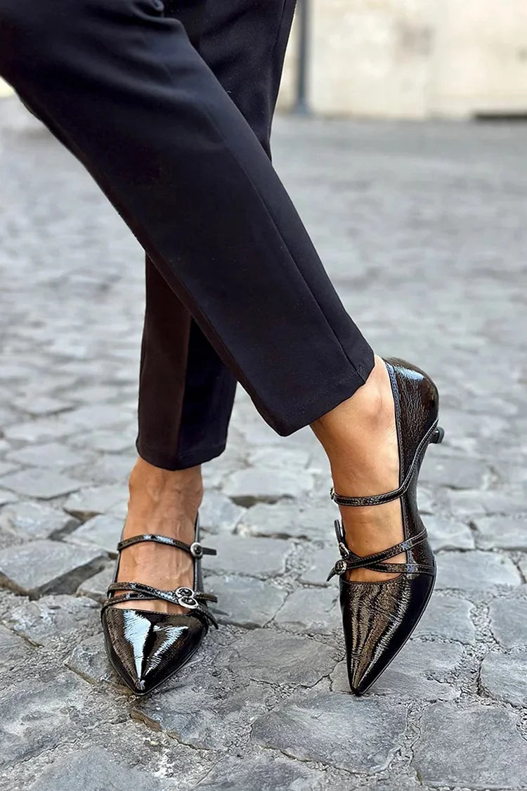 Jade™ | Escarpins à lanières multiples