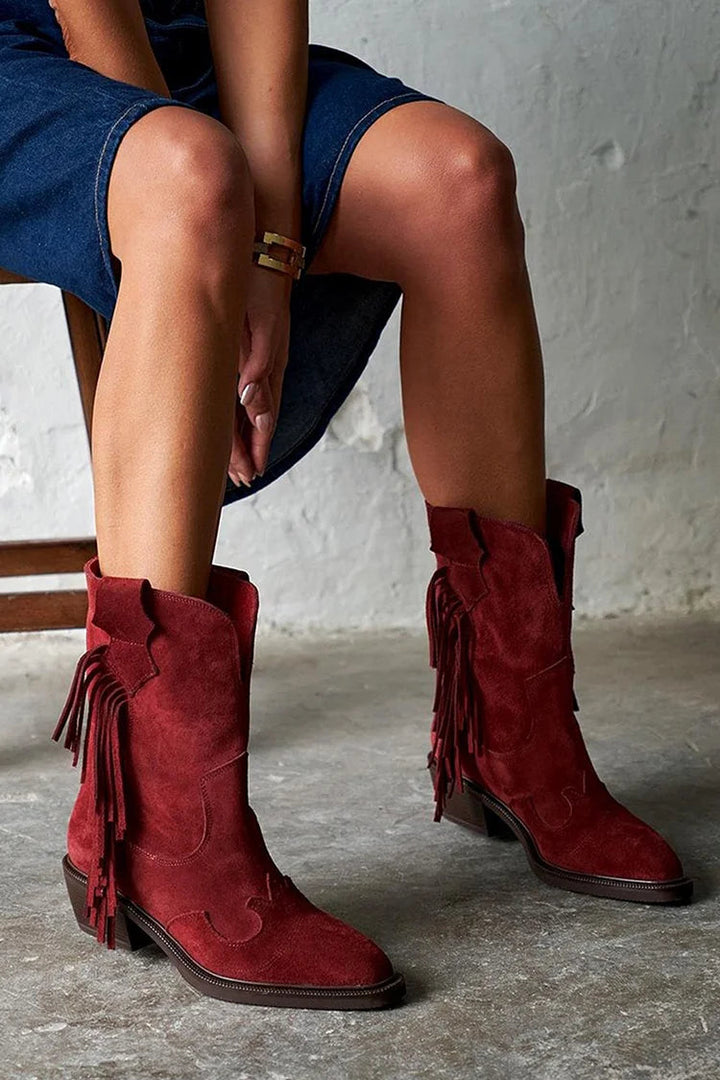 Ariane™ | Bottines Style Western