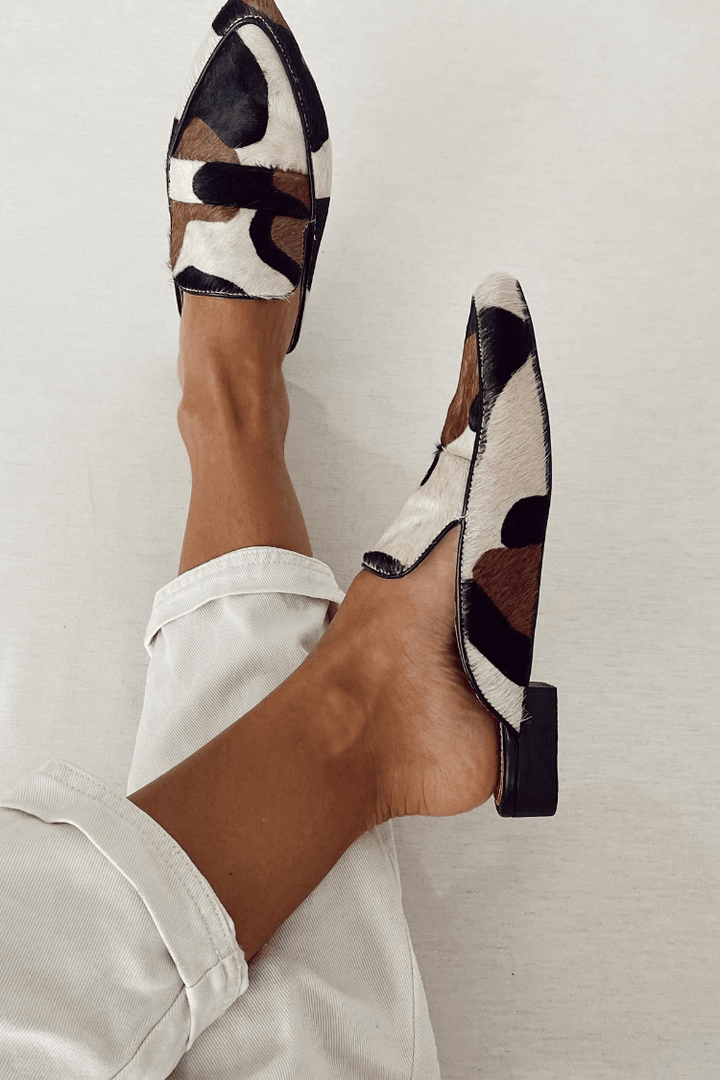 Margaux™ | Mocassin Patchwork