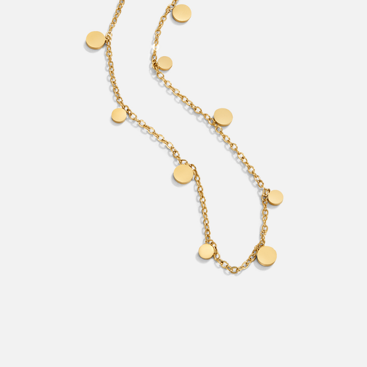 Collier Agatha Gold Tropfen