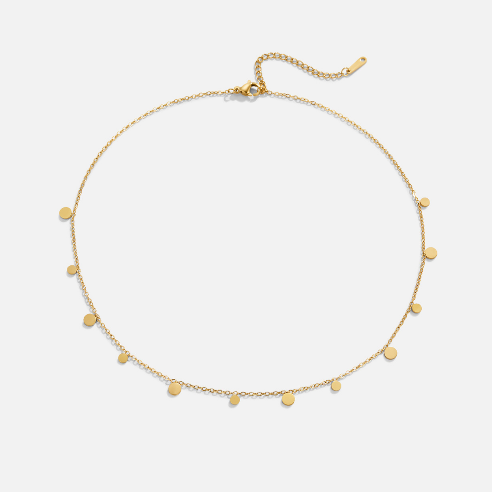 Collier Agatha Gold Tropfen