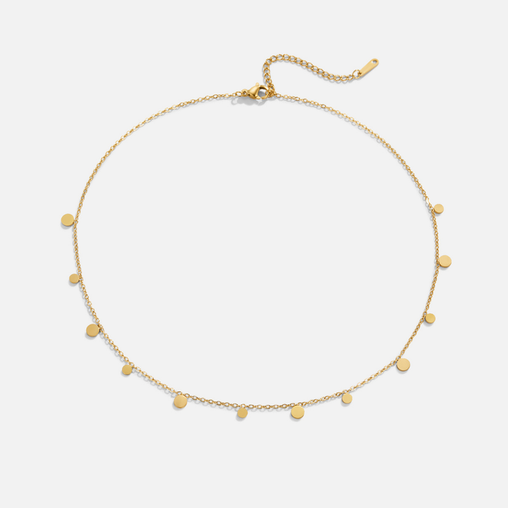 Collier Agatha Gold Tropfen