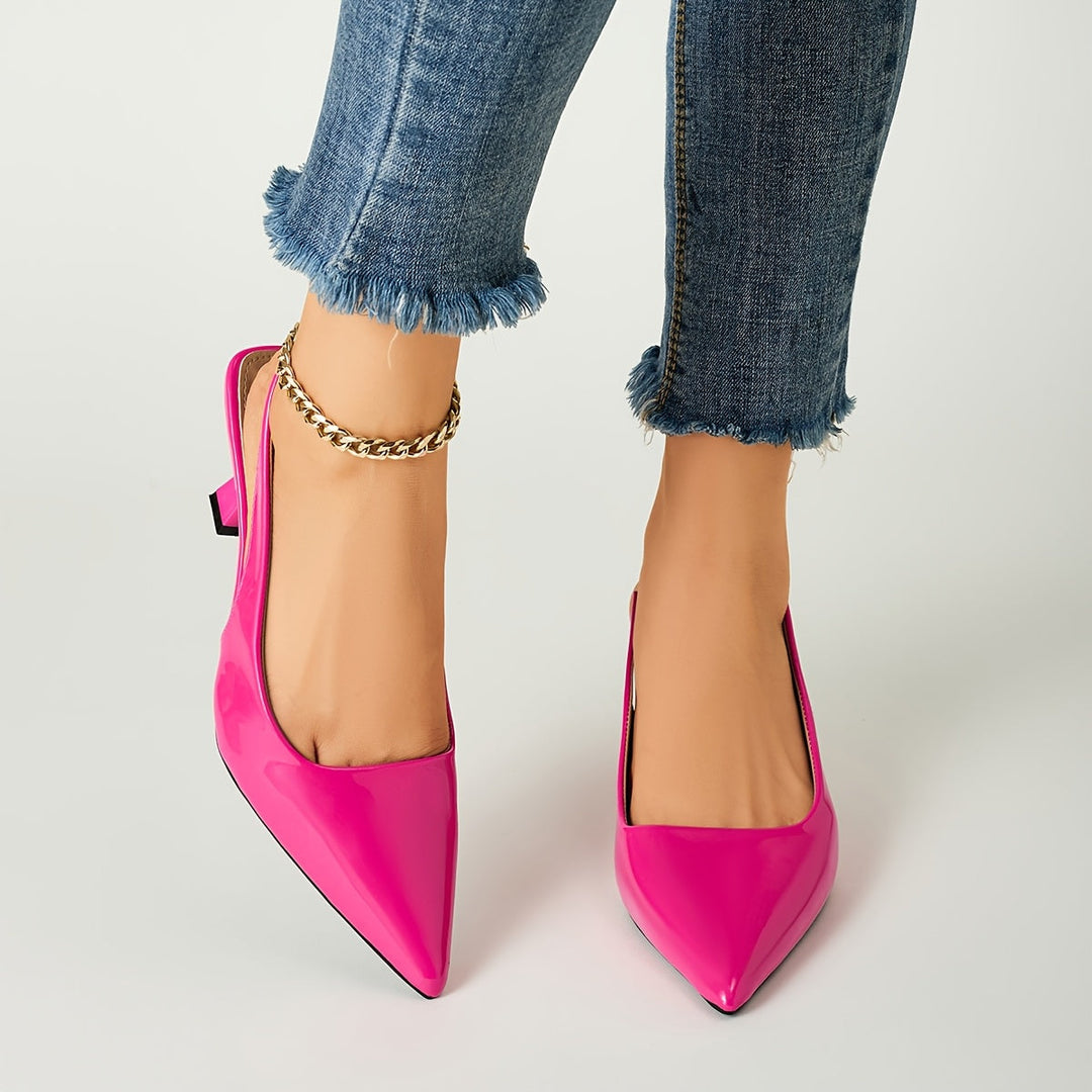 Valérie™ | Talons Élancés Modernes