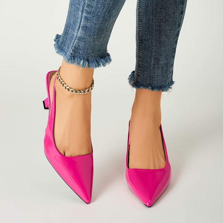 Valérie™ | Talons Élancés Modernes