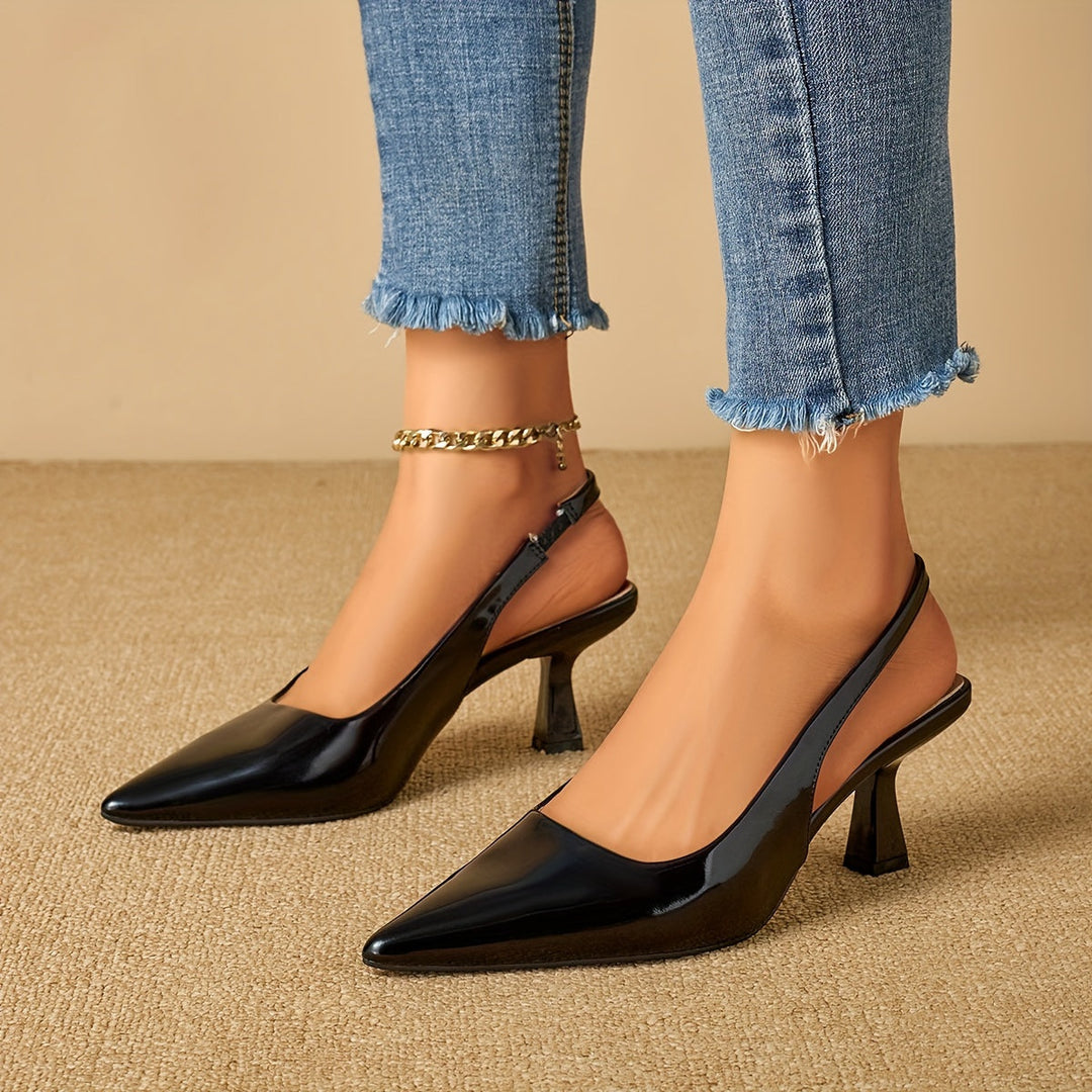 Valérie™ | Talons Élancés Modernes