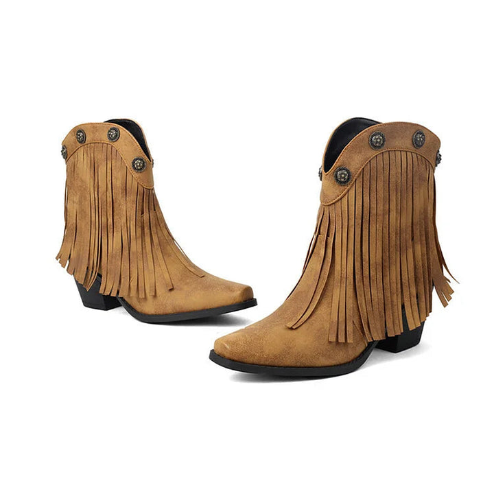 Lila™ | Bottes en daim design