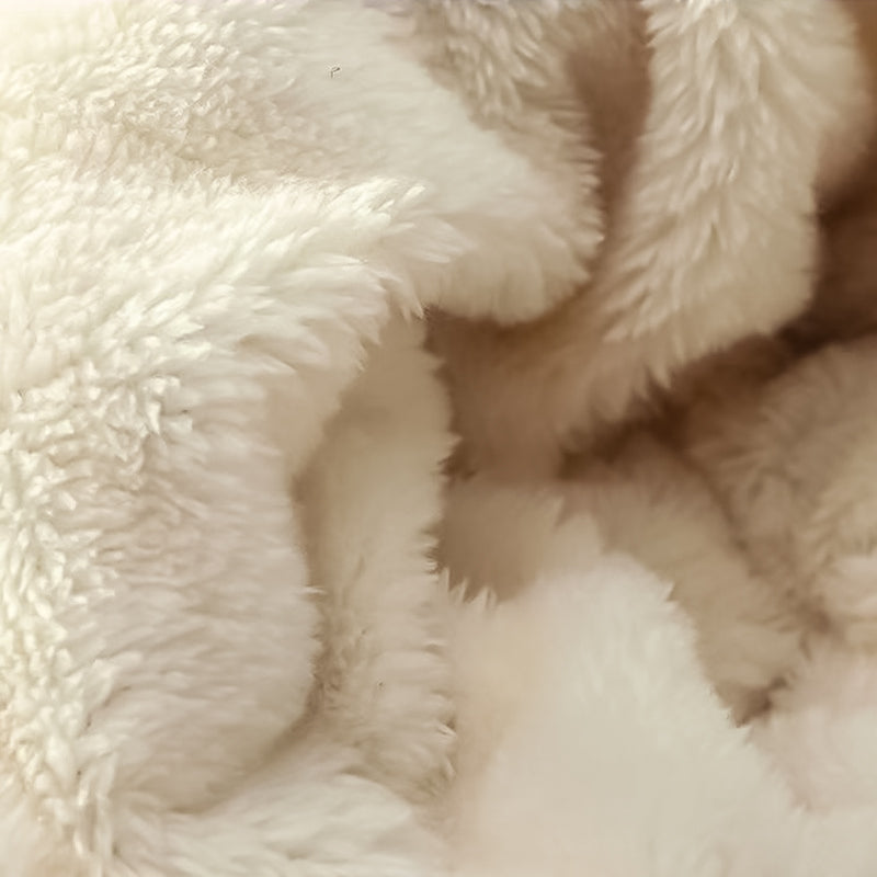 Sophie | Bonnet et écharpe coupe-vent en polaire avec protection auditive