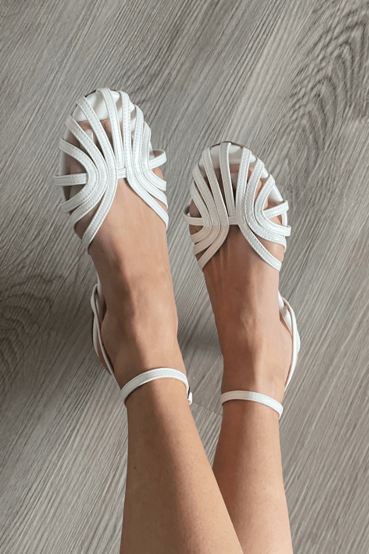 Vivienne™ | Talons bas chic