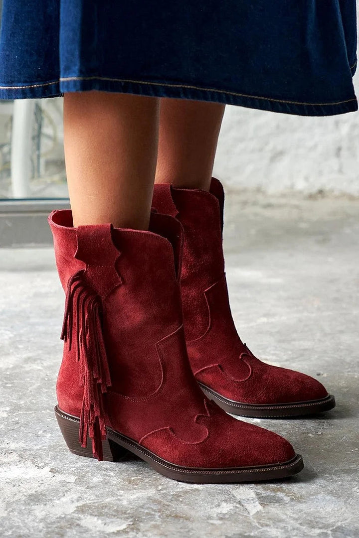 Ariane™ | Bottines Style Western