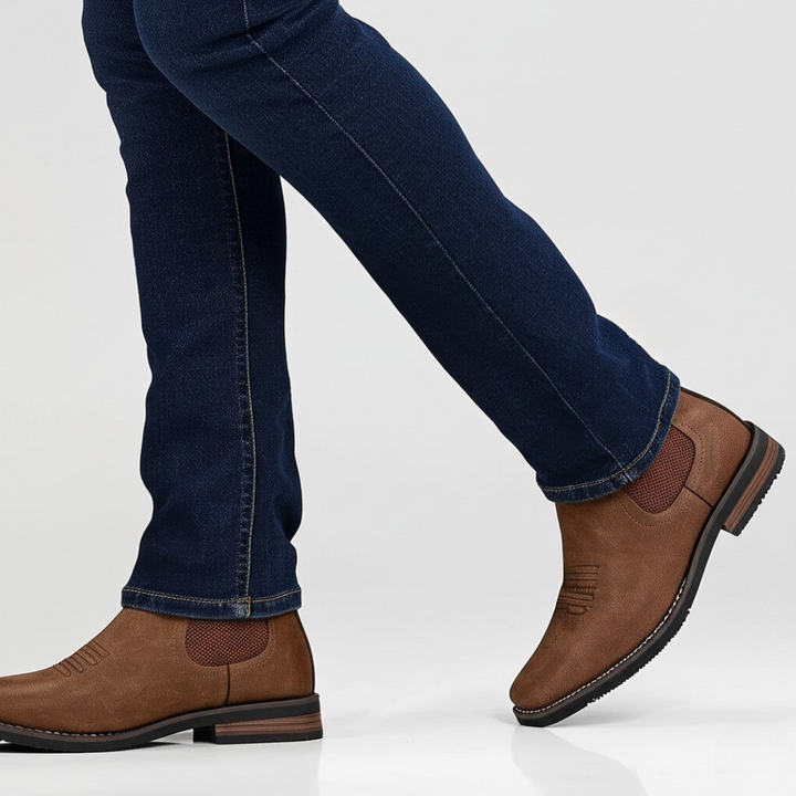 Étienne | Bottines élégantes et confortables pour homme