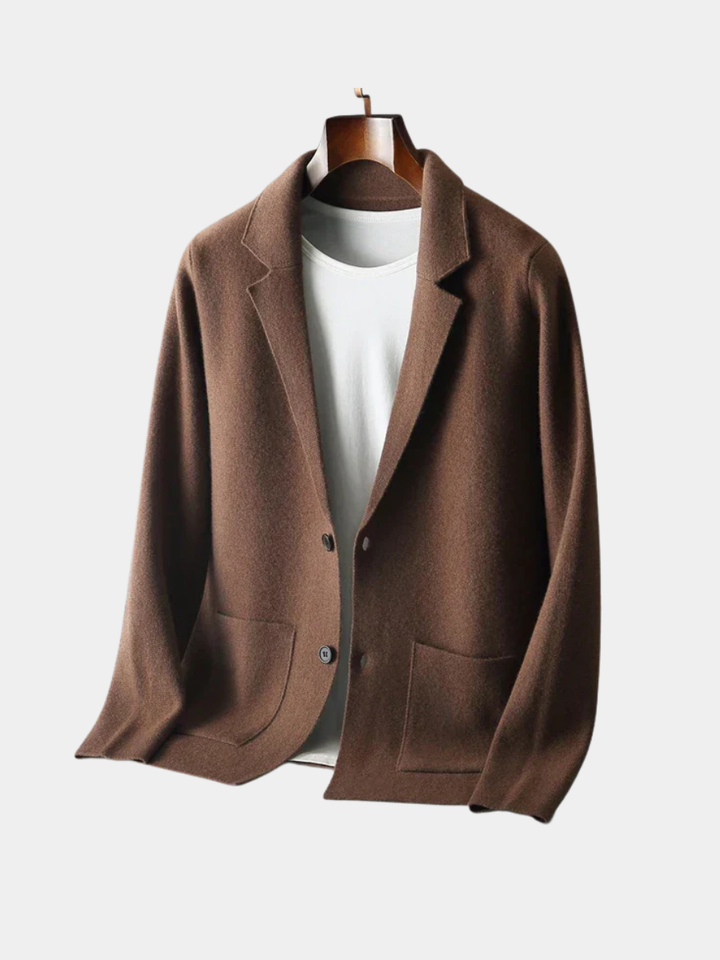 HUGO & JAMES | CARDIGAN EN CACHEMIRE DE LUXE