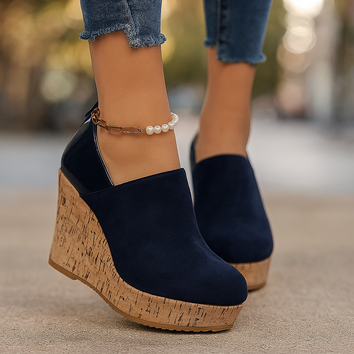 Valenza Wedge Loafers