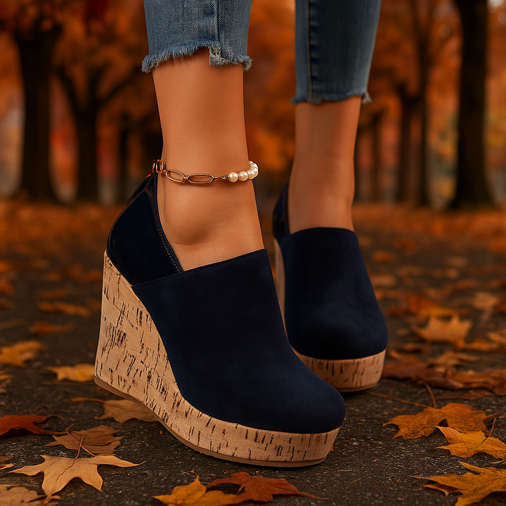 Valenza Wedge Loafers