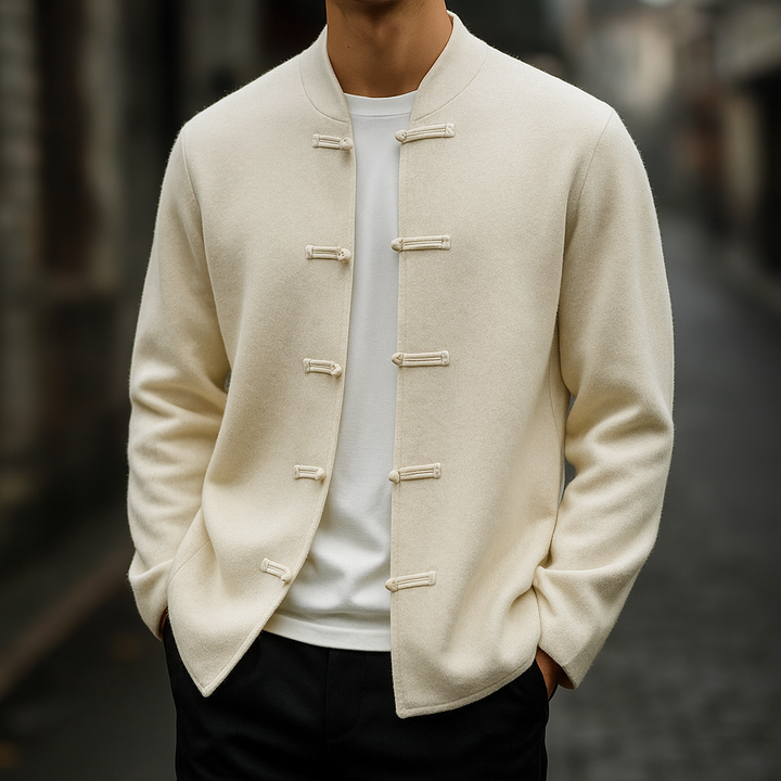 HUGO & JAMES | CARDIGAN CLASSIQUE EN CACHEMIRE