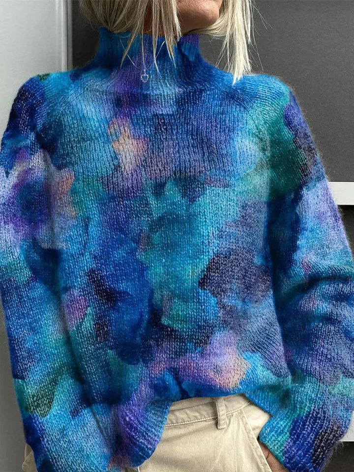 Aimélie | Pull à col roulé chaud et élégant