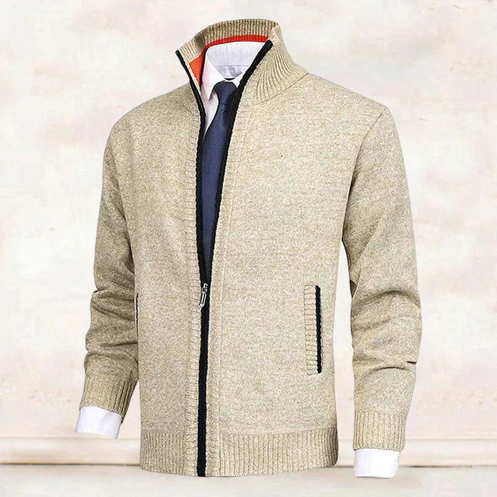 HUGO & JAMES | CARDIGAN HOMME À MANCHES LONGUES