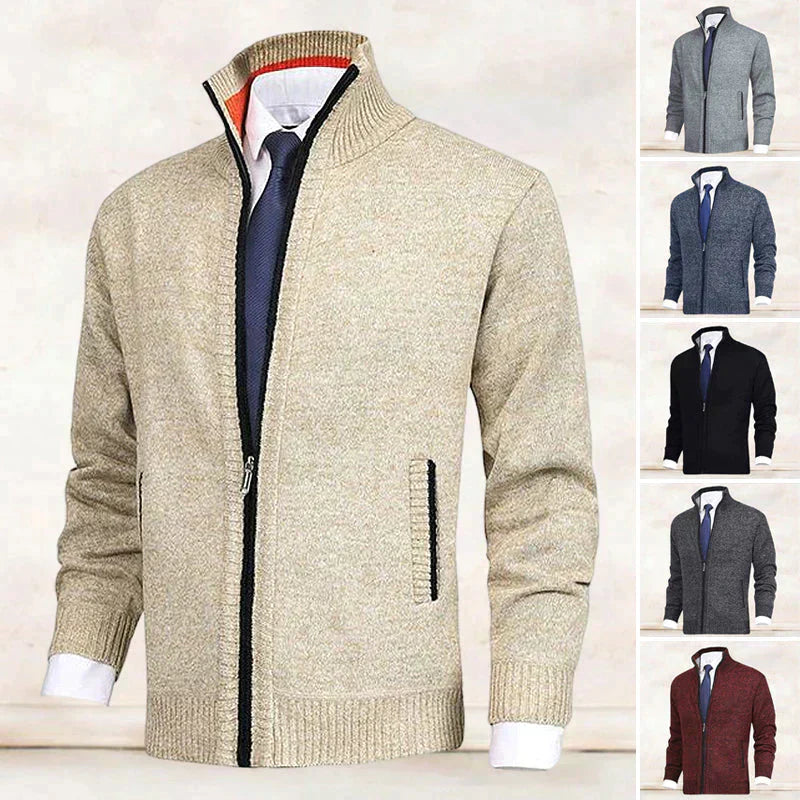 HUGO & JAMES | CARDIGAN HOMME À MANCHES LONGUES