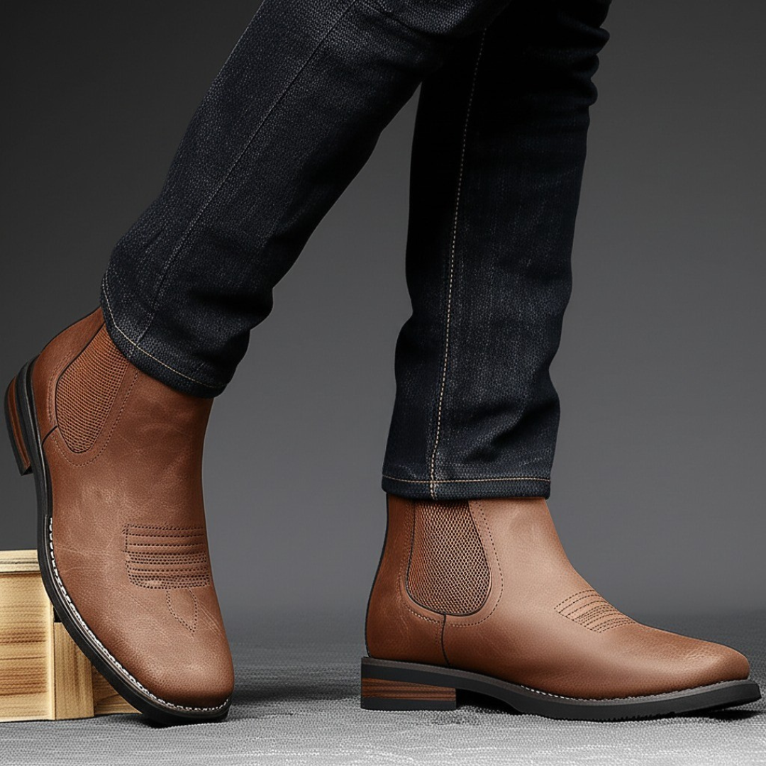 Étienne | Bottines élégantes et confortables pour homme