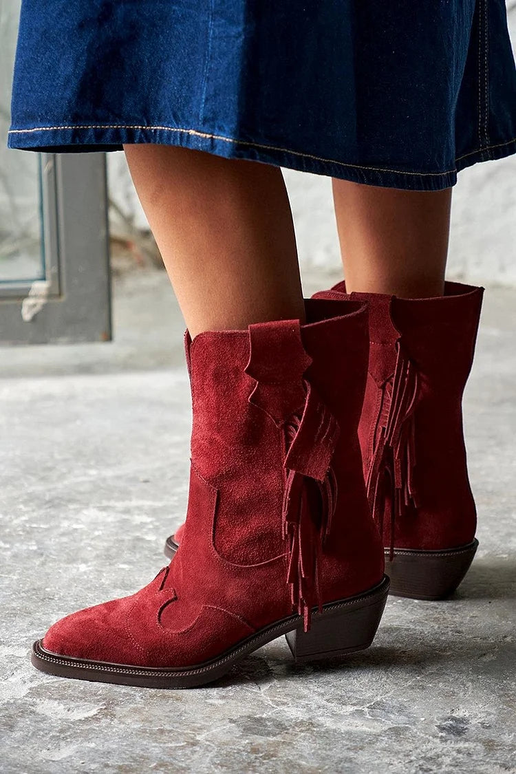 Ariane™ | Bottines Style Western