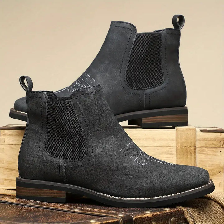 Étienne | Bottines élégantes et confortables pour homme