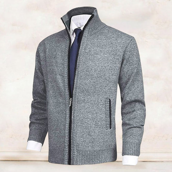 HUGO & JAMES | CARDIGAN HOMME À MANCHES LONGUES