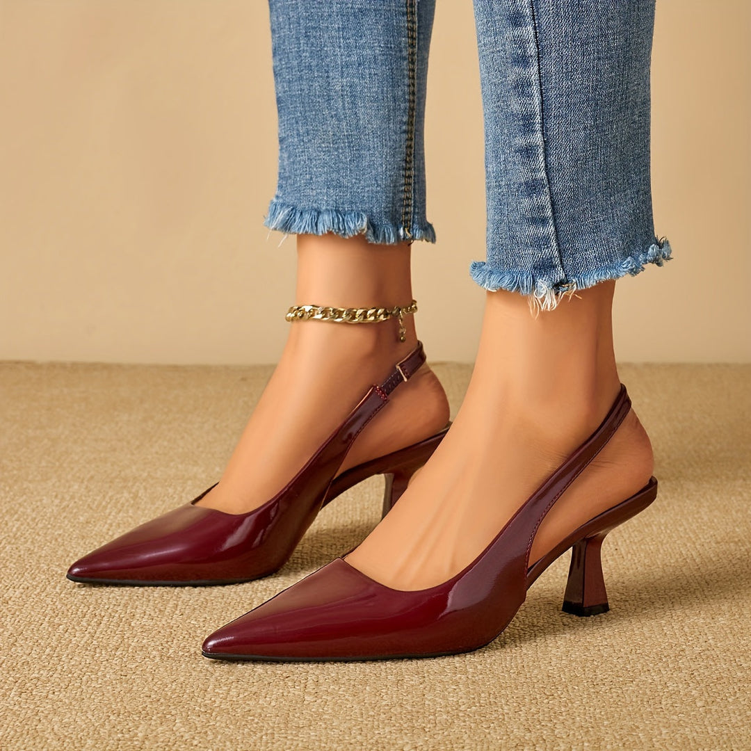 Valérie™ | Talons Élancés Modernes