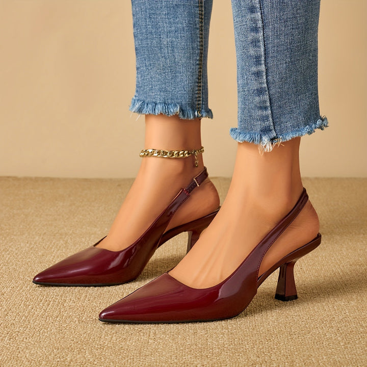 Valérie™ | Talons Élancés Modernes