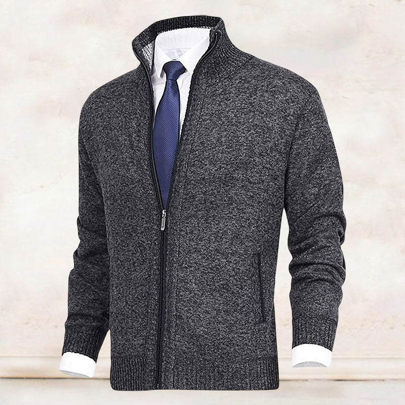 HUGO & JAMES | CARDIGAN HOMME À MANCHES LONGUES