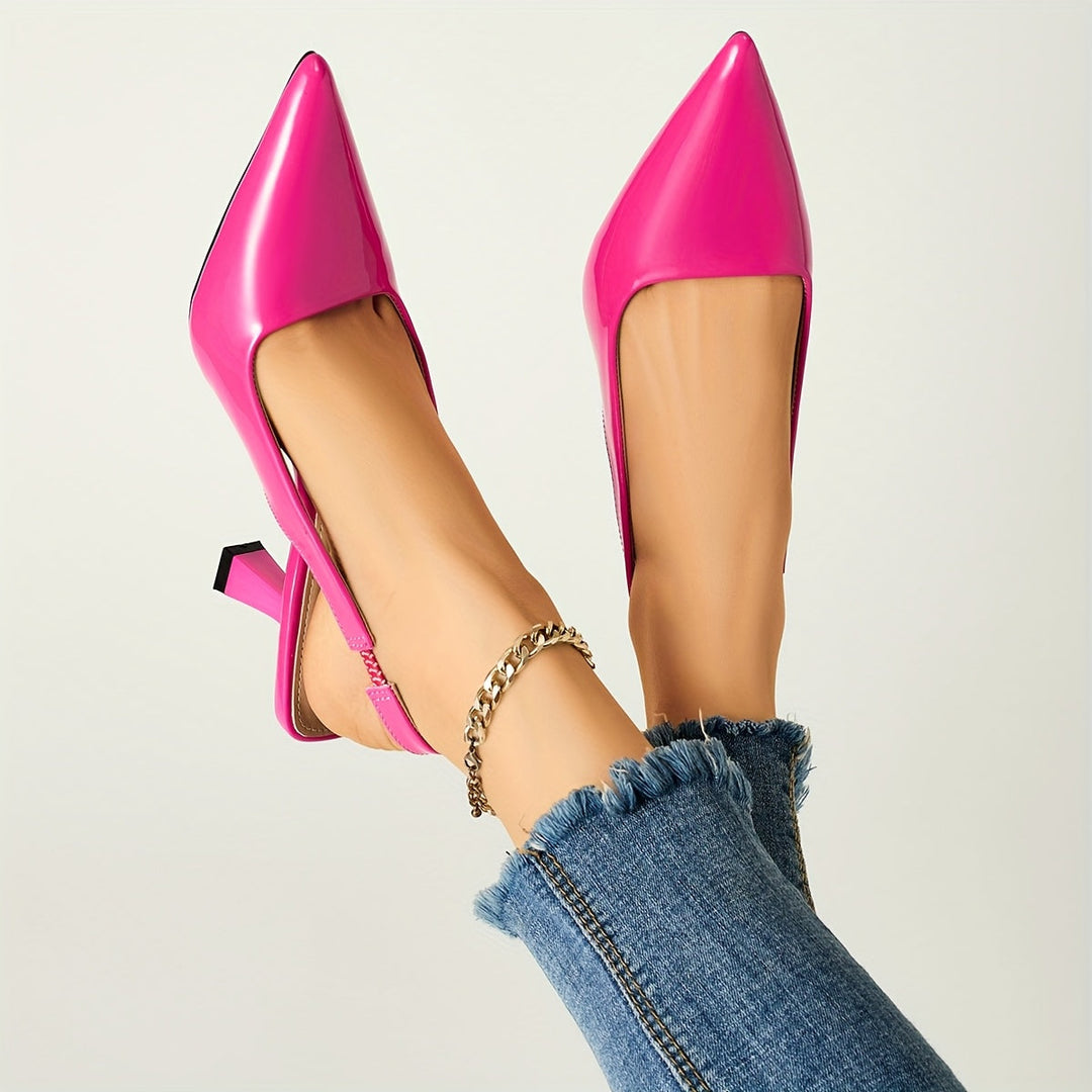 Valérie™ | Talons Élancés Modernes