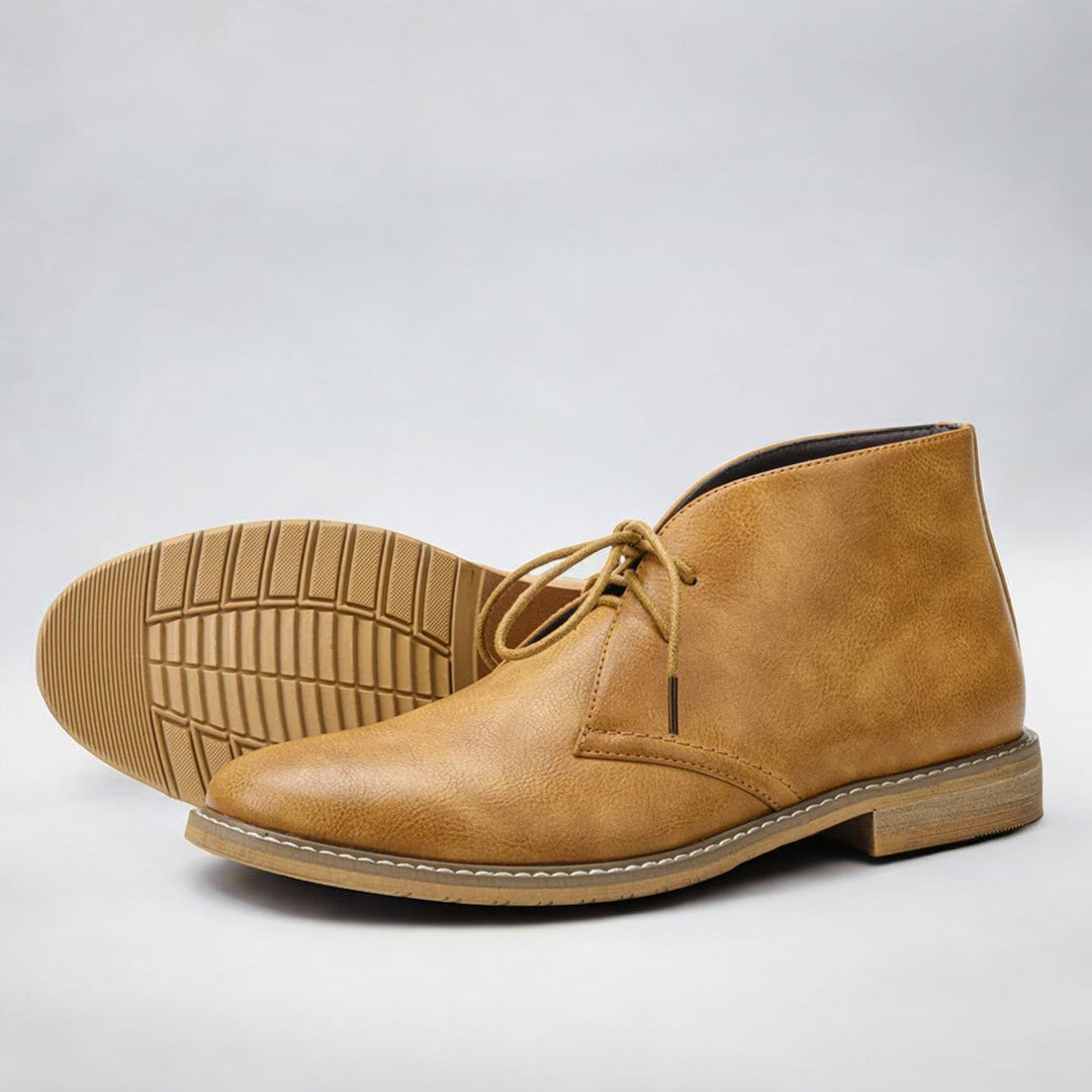 Herold™ | Bottines Chukka en cuir