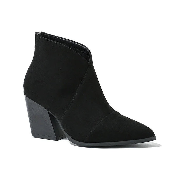 Céline™ | Bottines chic en daim