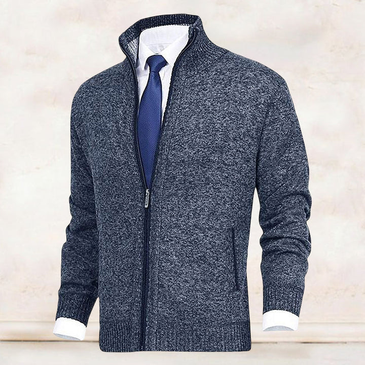 HUGO & JAMES | CARDIGAN HOMME À MANCHES LONGUES