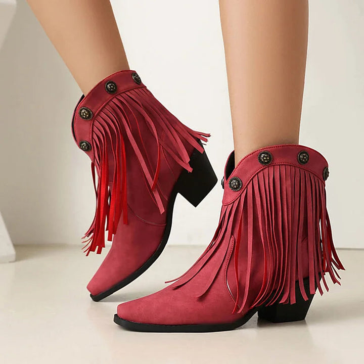 Lila™ | Bottes en daim design