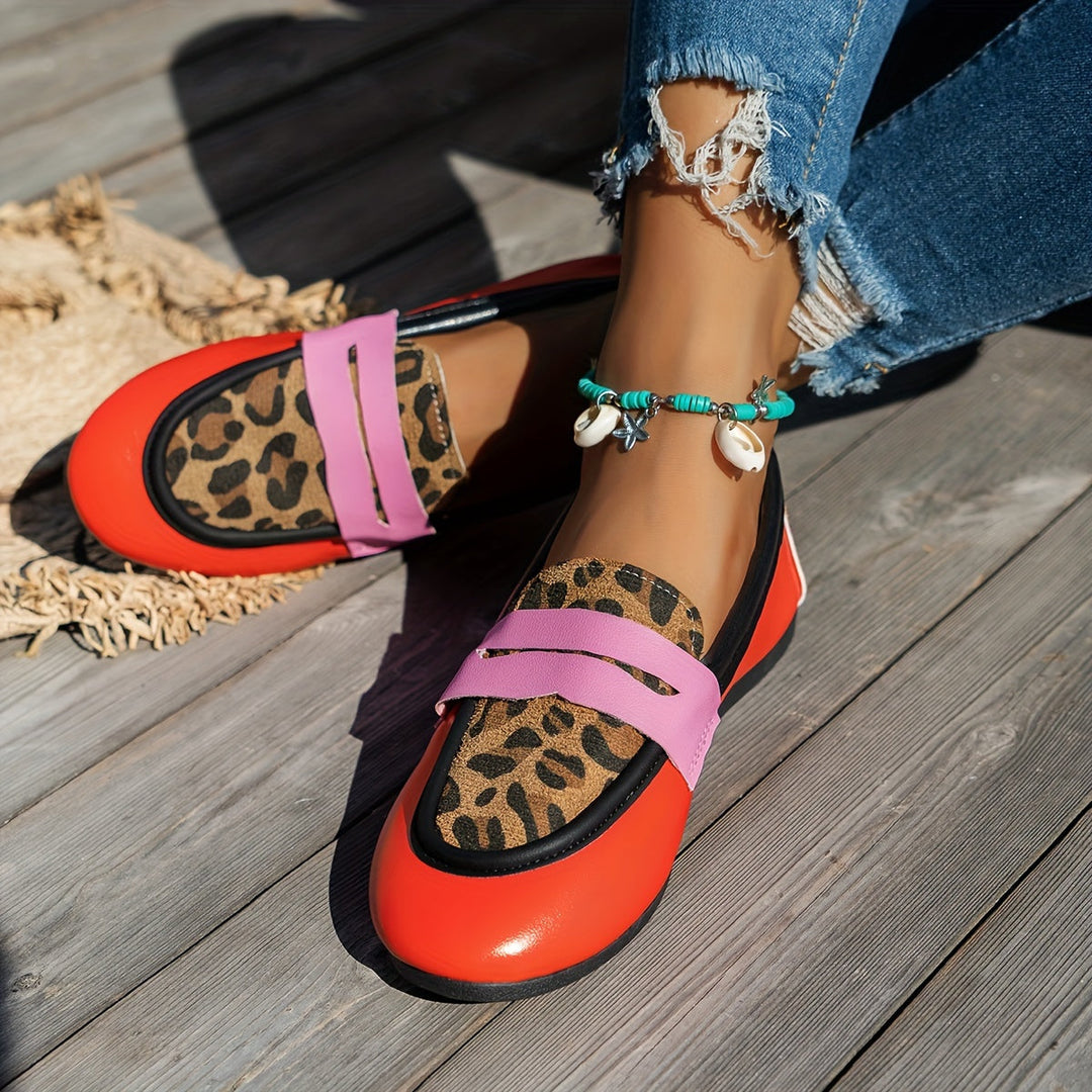 Amalia™ | Mocassin Multicolore