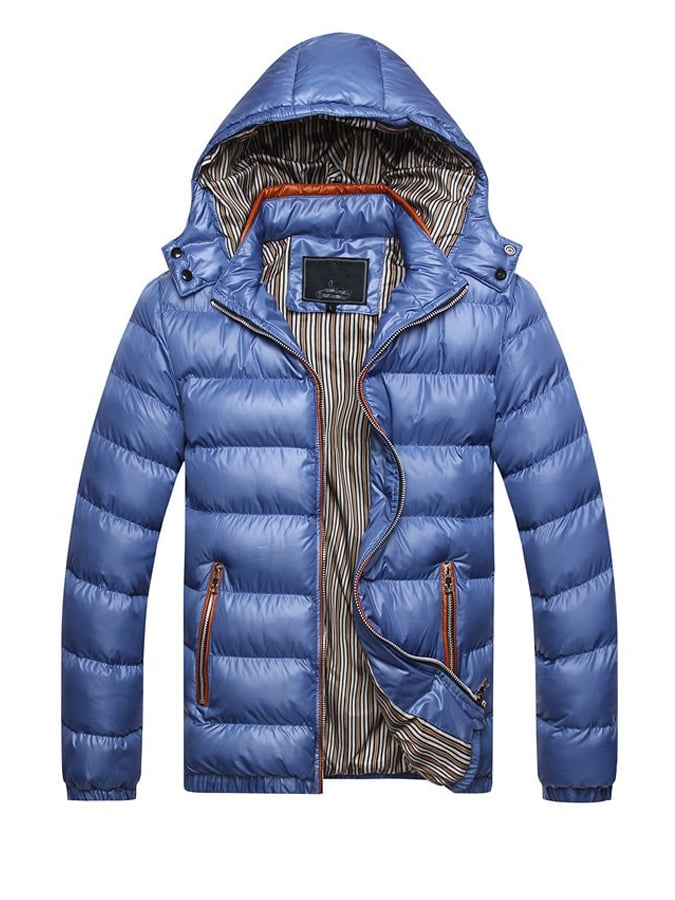 HUGO & JAMES™ | DOUDOUNE ZIPPÉE MATELASSÉE