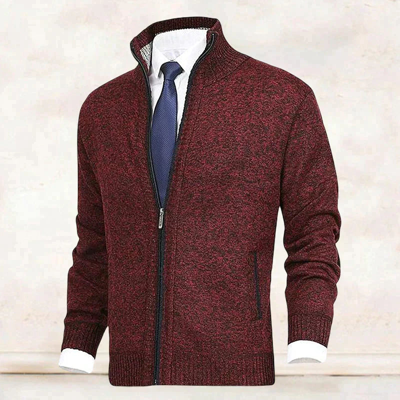 HUGO & JAMES | CARDIGAN HOMME À MANCHES LONGUES