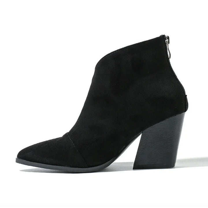 Céline™ | Bottines chic en daim