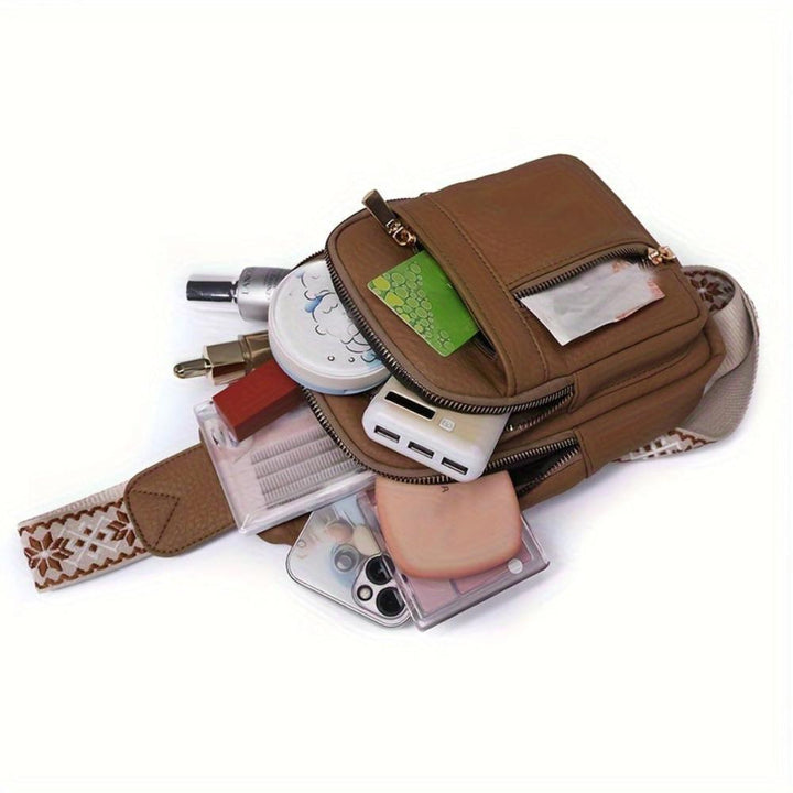 Fiona | Sac à bandoulière avec roulettes