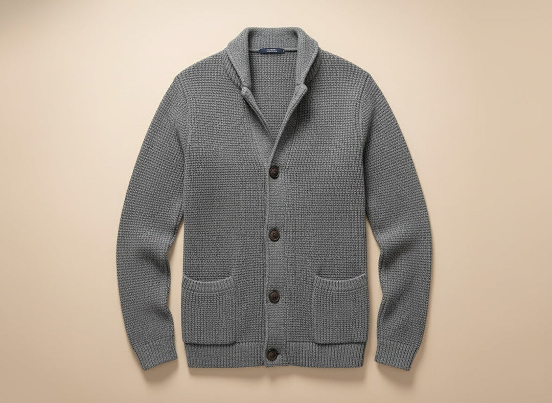HUGO & JAMES | CARDIGAN EN LAINE