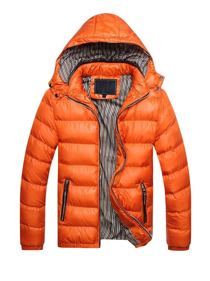 HUGO & JAMES™ | DOUDOUNE ZIPPÉE MATELASSÉE