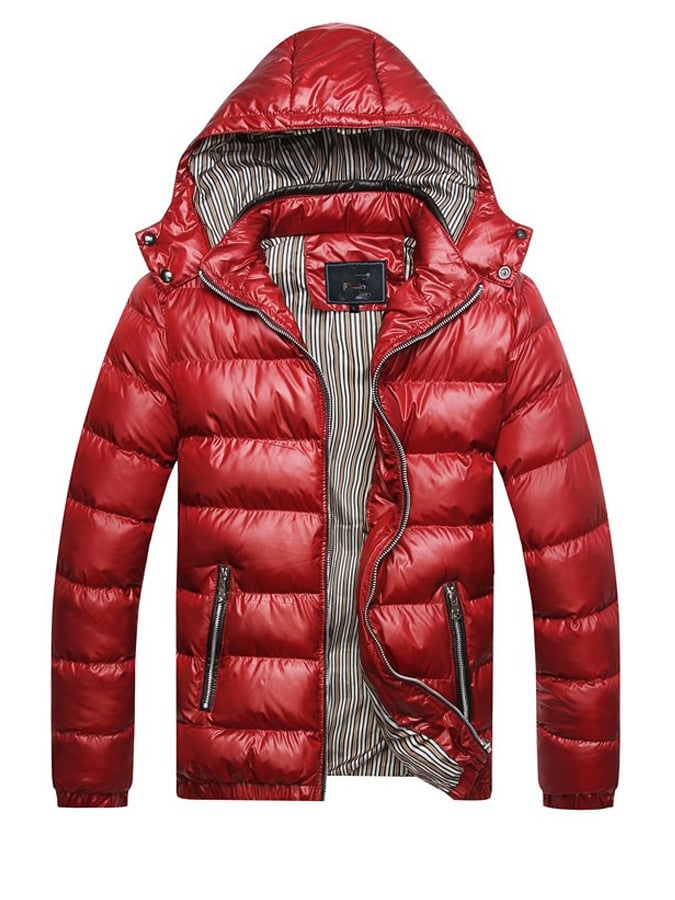 HUGO & JAMES™ | DOUDOUNE ZIPPÉE MATELASSÉE