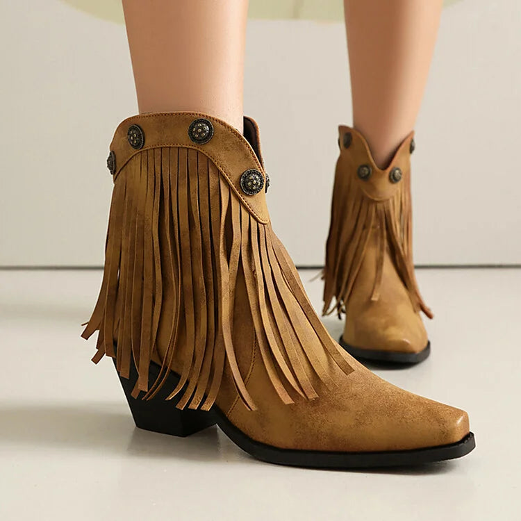 Lila™ | Bottes en daim design