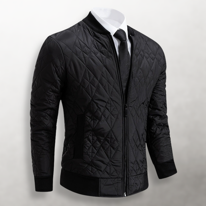 HUGO & JAMES | CARDIGAN URBANO ZIP