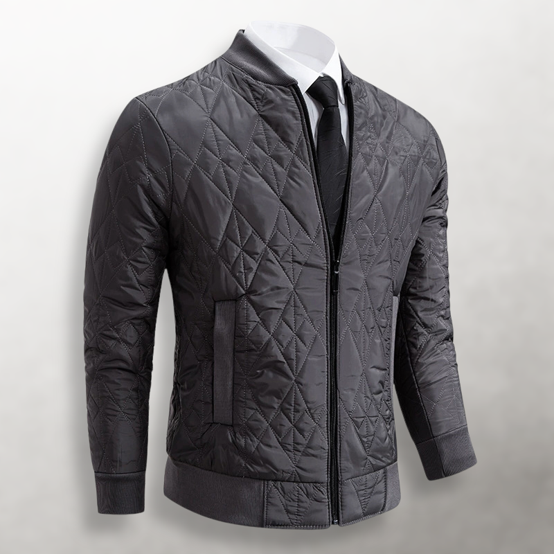 HUGO & JAMES | CARDIGAN URBANO ZIP