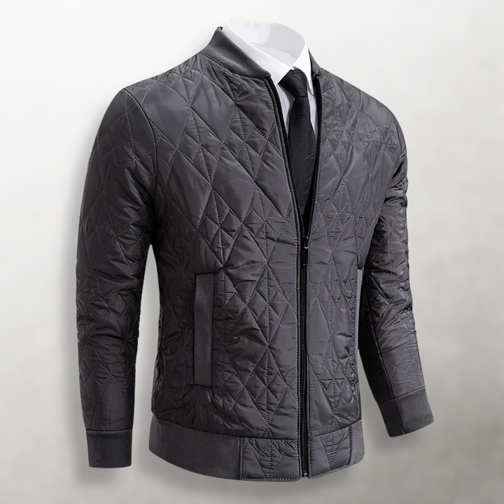 HUGO & JAMES | CARDIGAN URBANO ZIP