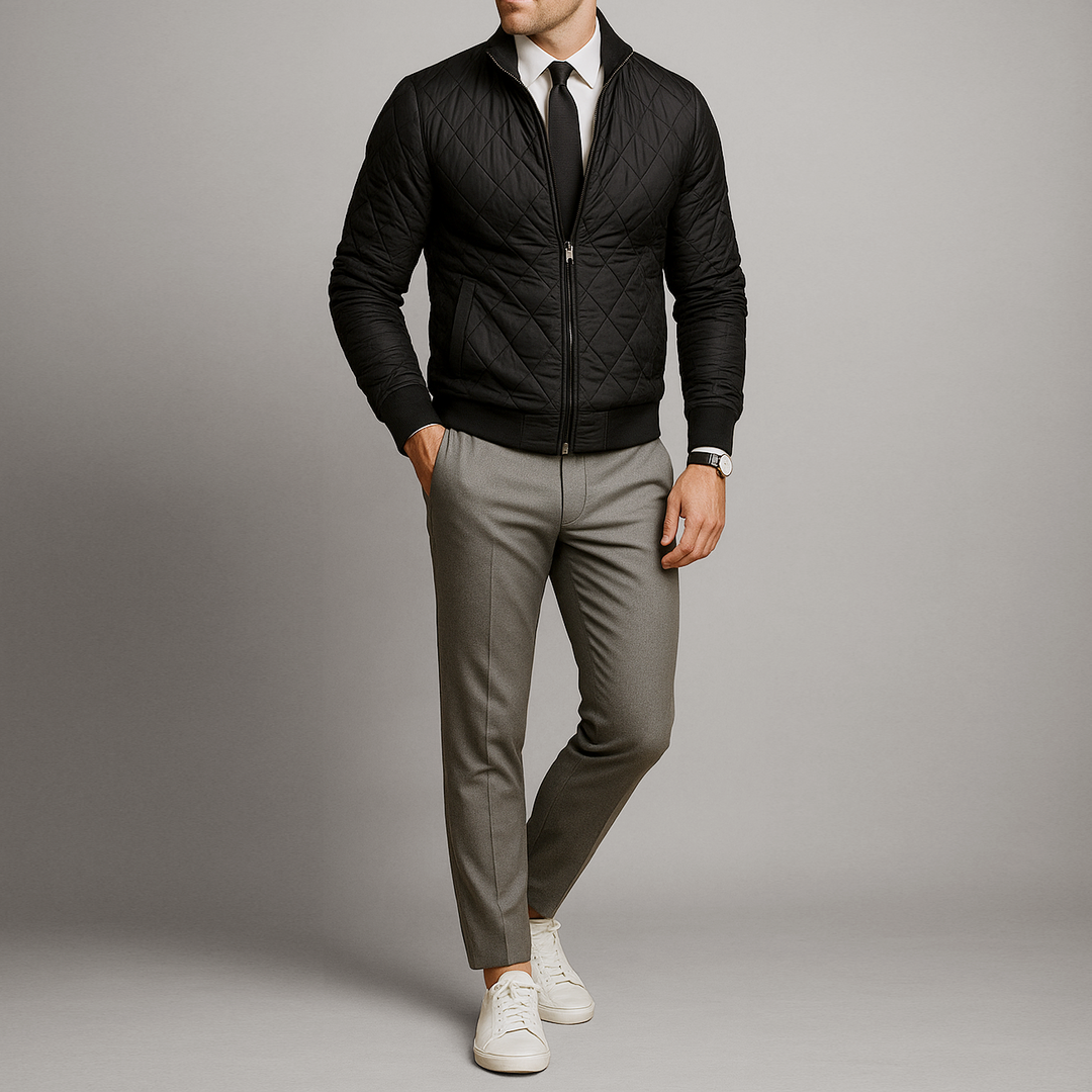 HUGO & JAMES | CARDIGAN URBANO ZIP