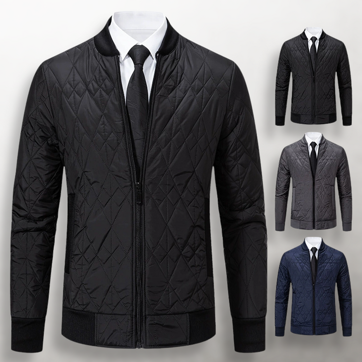HUGO & JAMES | CARDIGAN URBANO ZIP