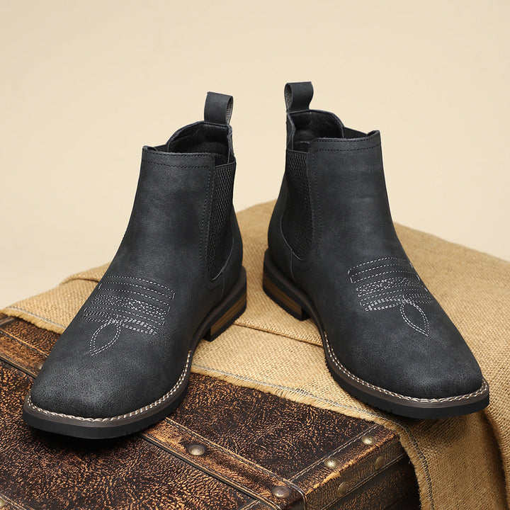 Étienne | Bottines élégantes et confortables pour homme